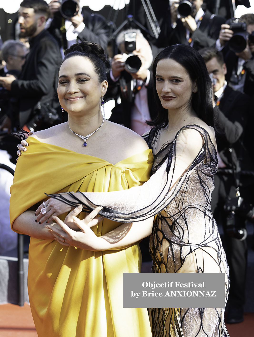 Eva Green / 77th Cannes International Film Festival / Objectif Festival by Brice ANXIONNAZ